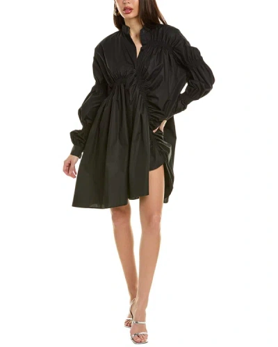 Shop Beulah Mini Dress In Black