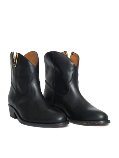 Via Roma 15 Boot In Black