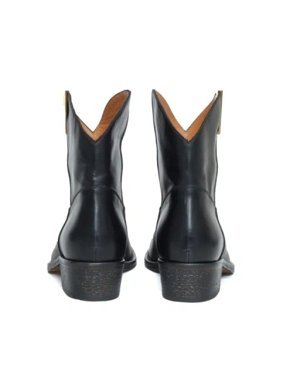 Via Roma 15 Boot In Black