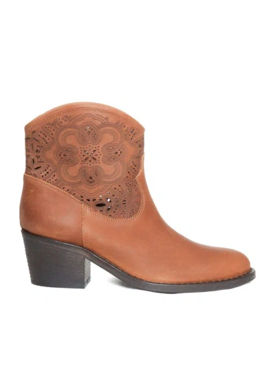 Shop Via Roma 15 Boot In Brown