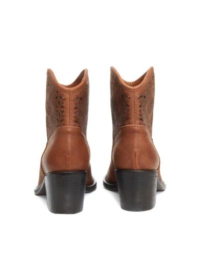 Via Roma 15 Boot In Brown