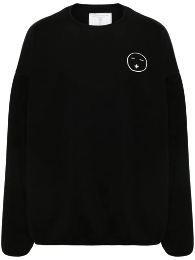 Shop Société Anonyme Face Sweat Clothing In Black