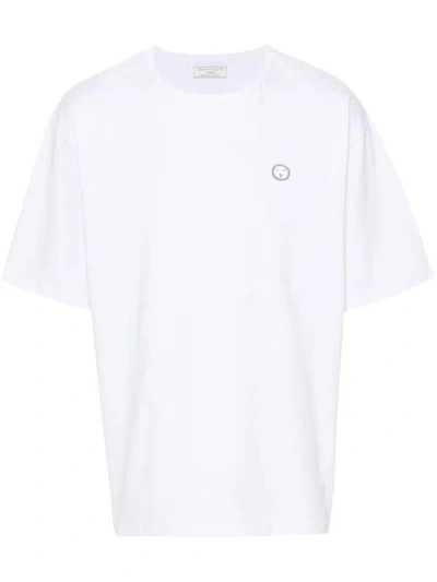 Shop Société Anonyme Fiord Bas T-shirt Clothing In White