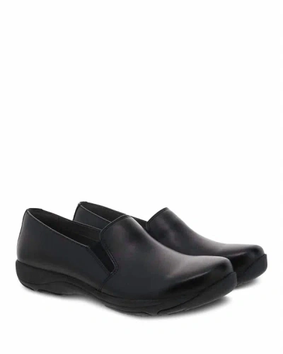 Shop Dansko Nora Loafers In Black