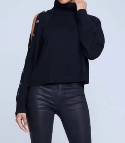 Shop L Agence Kenny Sweater In Black