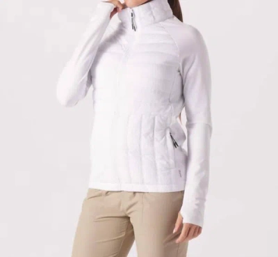 Shop Glyder Pure Puffer Jacket In White