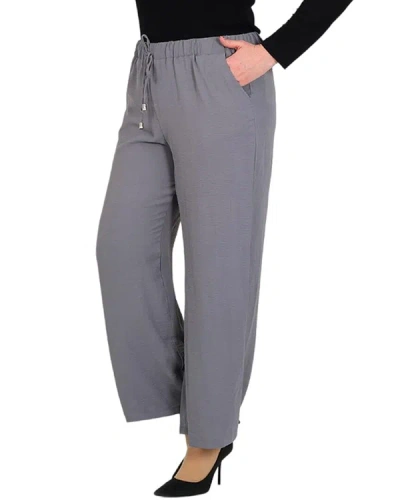 Shop By Alba Pant In Grey