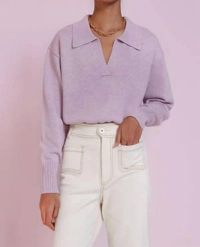 Shop Magali Pascal Verity Pullover In Lavender In Purple