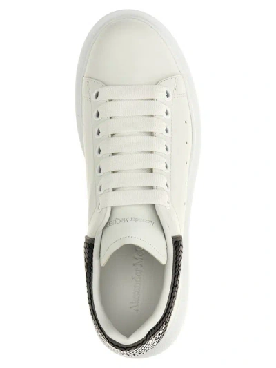 Shop Alexander Mcqueen 'larry' Sneakers In White/black