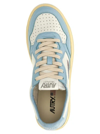 Shop Autry 'medalist' Sneakers In Blue