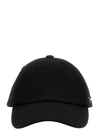 Shop Jacquemus 'le Casquette ' Cap In Black
