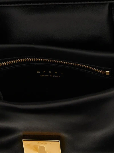 Shop Marni Small 'prism' Shoulder Bag In Black