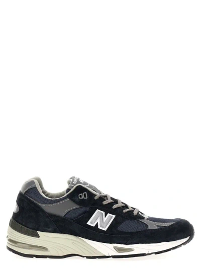 Shop New Balance '991' Sneaker In Blue