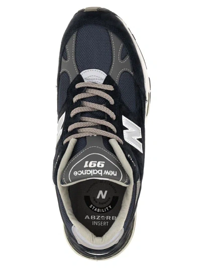 Shop New Balance '991' Sneaker In Blue