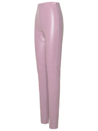 Shop The Andamane Mallow Polyester Blend Leggings In Violet