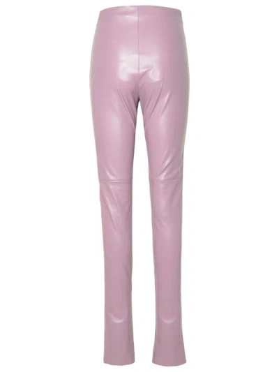 Shop The Andamane Mallow Polyester Blend Leggings In Violet