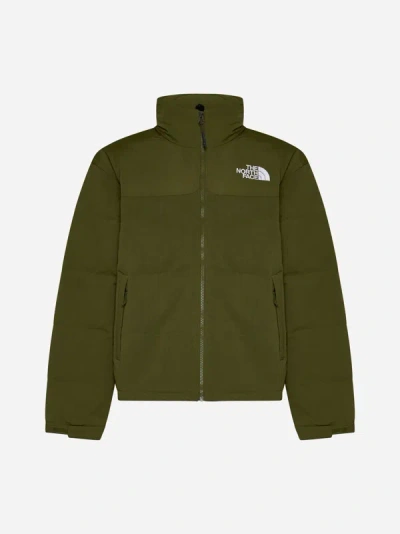 Shop The North Face M 92 Quilted Ripstop Down Jacket In Forest Olive