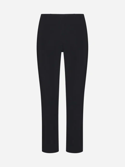 Shop Blanca Vita Pleione Trousers In Black