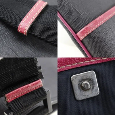Shop Gucci Gg Supreme Black Leather Shoulder Bag ()