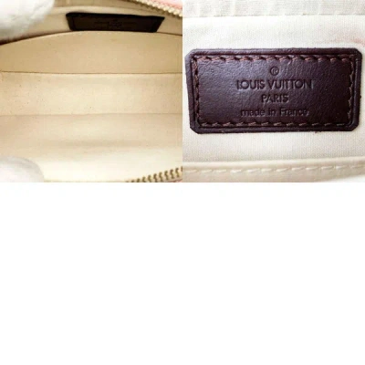 Pre-owned Louis Vuitton Juliette Pink Canvas Shoulder Bag ()