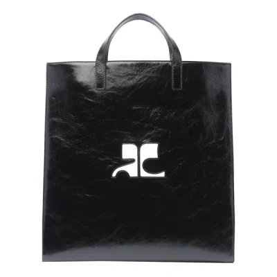 Shop Courrèges Courreges Bags In Black