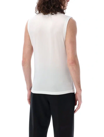Shop Y/project T Chrome Tank Top In White