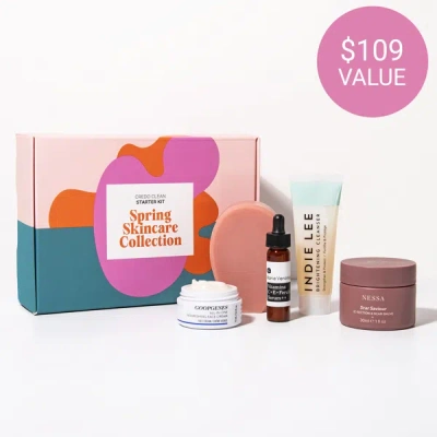 Shop Credo Clean Starter Kit - Spring Skincare Collection