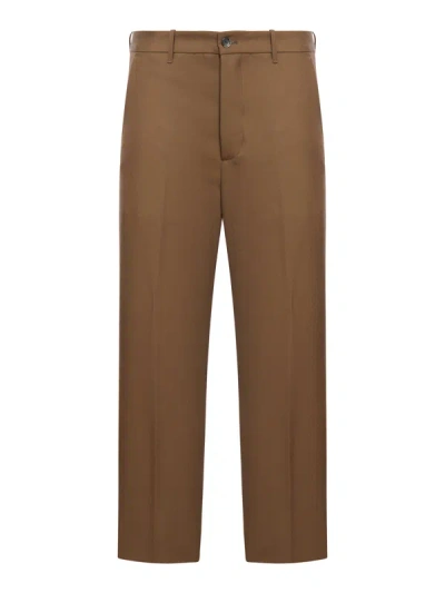 Shop Nine In The Morning Apollon Pants In Brown