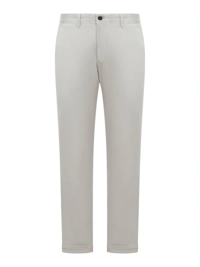 Incotex Belt Loops Slacks In Grey