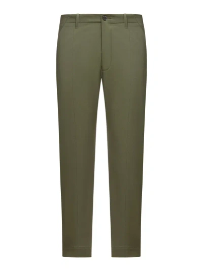 Shop Nine In The Morning Kent Pants In Green