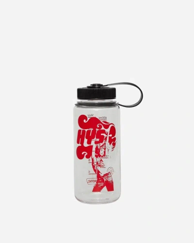 Shop Hysteric Glamour Hys Flame Nalgene Bottle Clear In Multicolor
