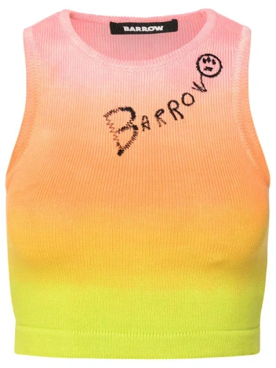 Shop Barrow Multicolor Cotton Top