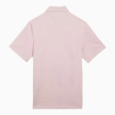 Shop Brunello Cucinelli Short-sleeved Polo Shirt In Pink