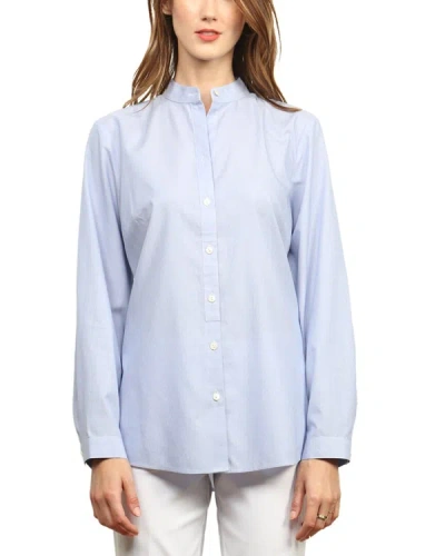 Shop Hinson Wu Frankie Shirt In Blue