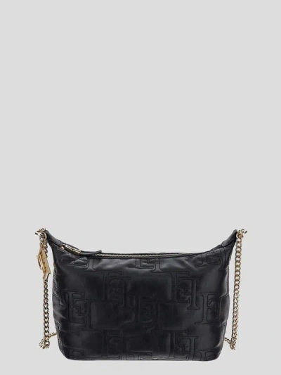 Shop Elisabetta Franchi Bag In Black