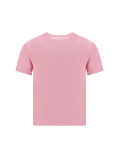Shop Gucci T-shirts In Sugar Pink/mc