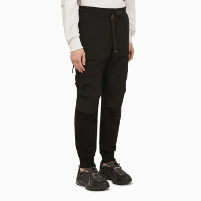 Shop Parajumpers Osage Cargo Trousers In Black