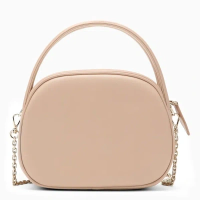 Shop Roger Vivier Viv' Ladybug Mini Bag With Rhinestone Buckle In Pink