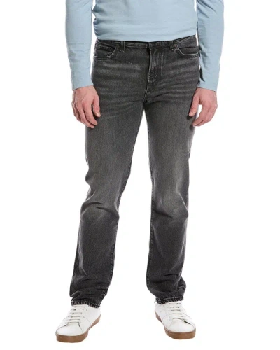 Shop Hugo Boss Re. Maine Charcoal Regular Fit Jean In Grey