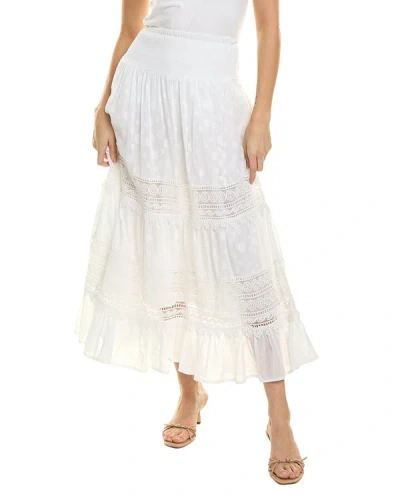 Shop Raga Aria Maxi Skirt In White