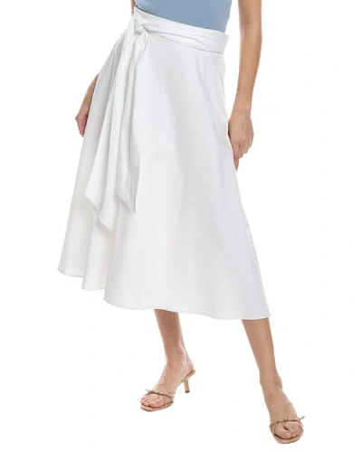 Shop Sara Campbell The Adele Skirt In White