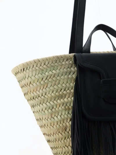 Shop Pierre Hardy Alpha Rodeo Basket Bag