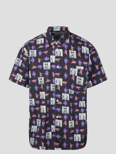 Shop Comme Des Garçon Shirt Andy Warhol Ss Shirt