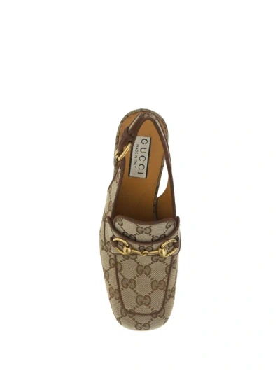 Shop Gucci Décolleté Horsebit Platform