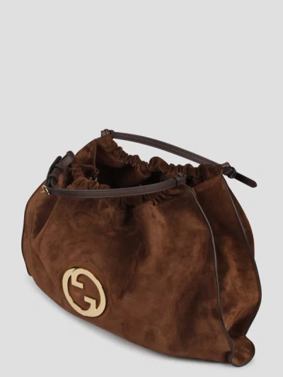 Shop Gucci Blondie Large Tote Bag