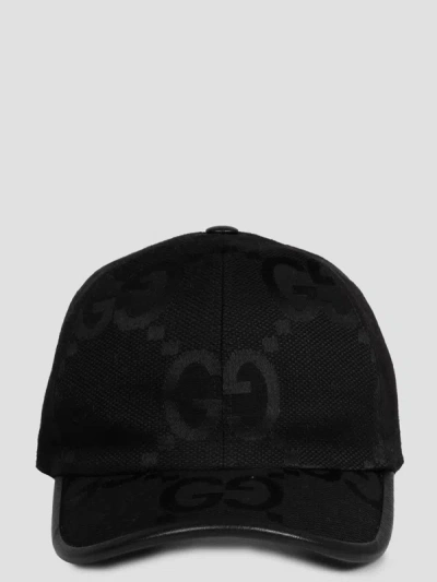Shop Gucci Jumbo Gg Baseball Hat