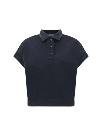 Shop Brunello Cucinelli Maglia Polo