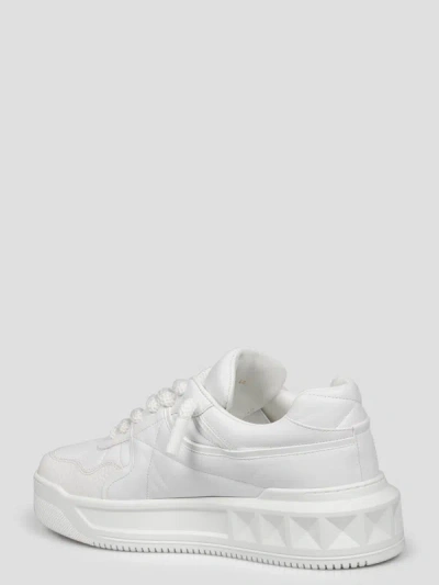 Shop Valentino One Stud Xl Low-top Sneakers