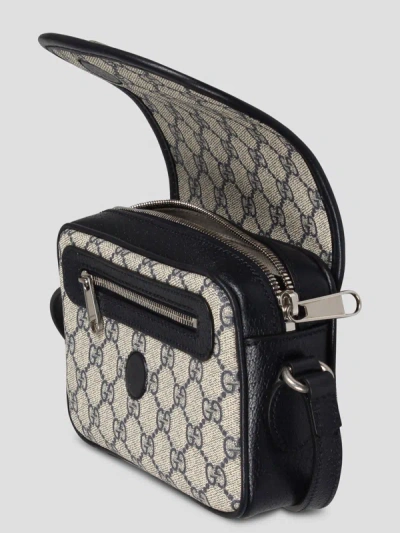 Shop Gucci Ophidia Gg Mini Shoulder Bag