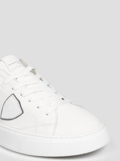 Shop Philippe Model Temple Low Man Sneakers